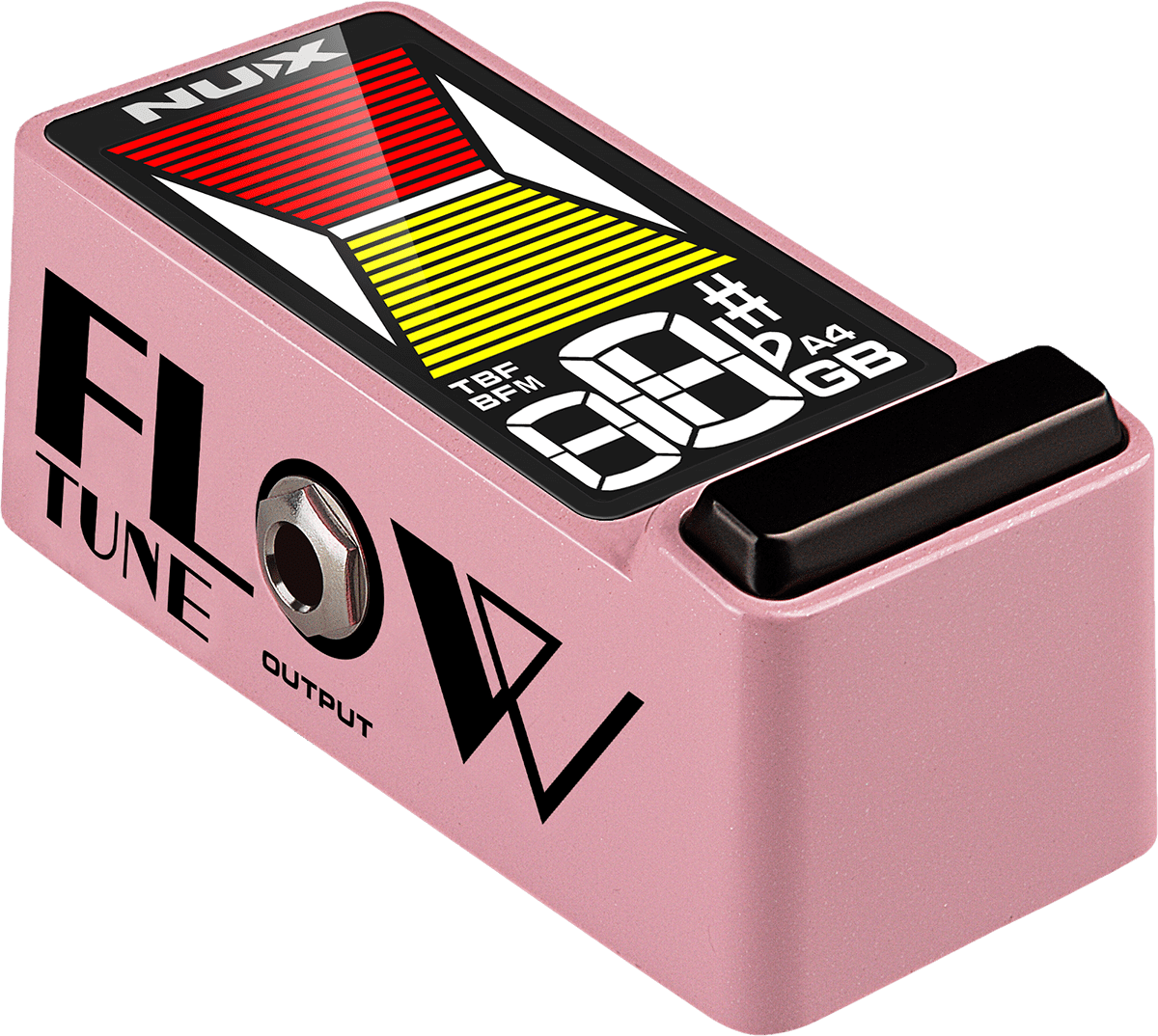Nux Flowtune 2 Rose - Boden-stimmgerät - Variation 1