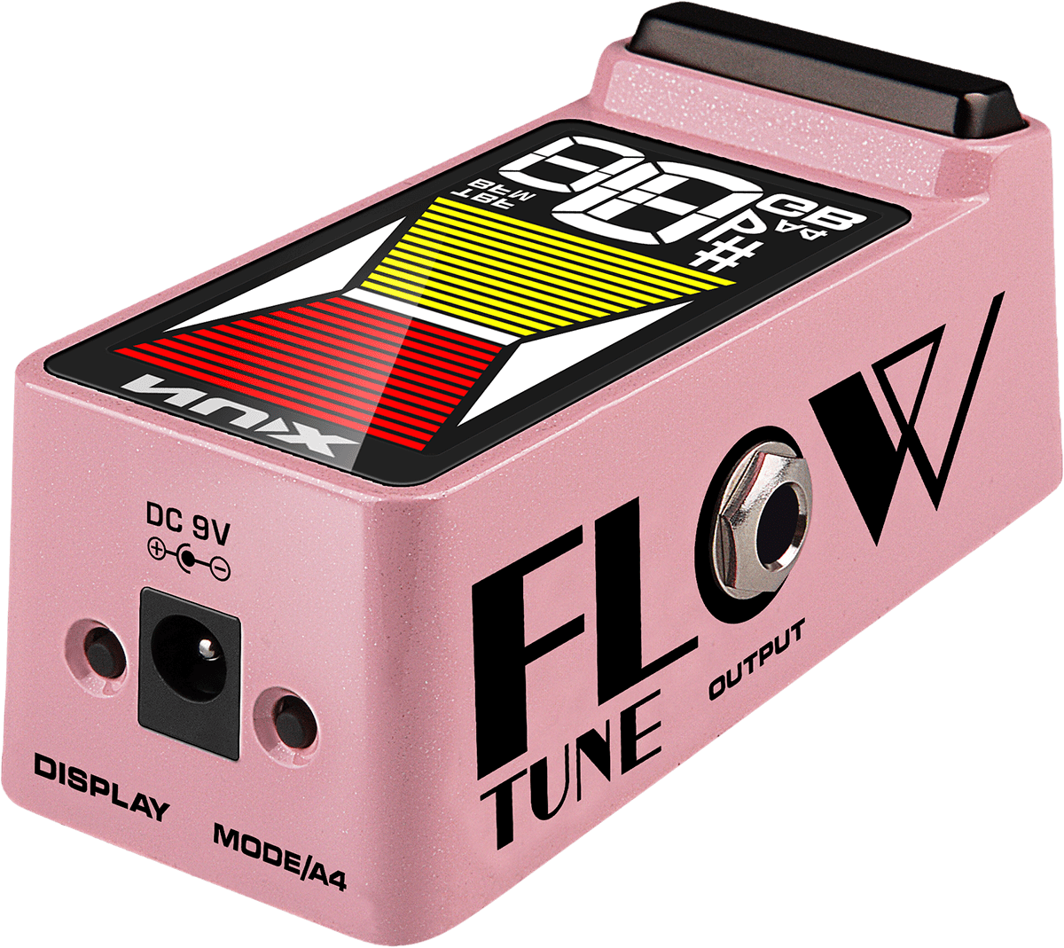 Nux Flowtune 2 Rose - Boden-stimmgerät - Variation 2