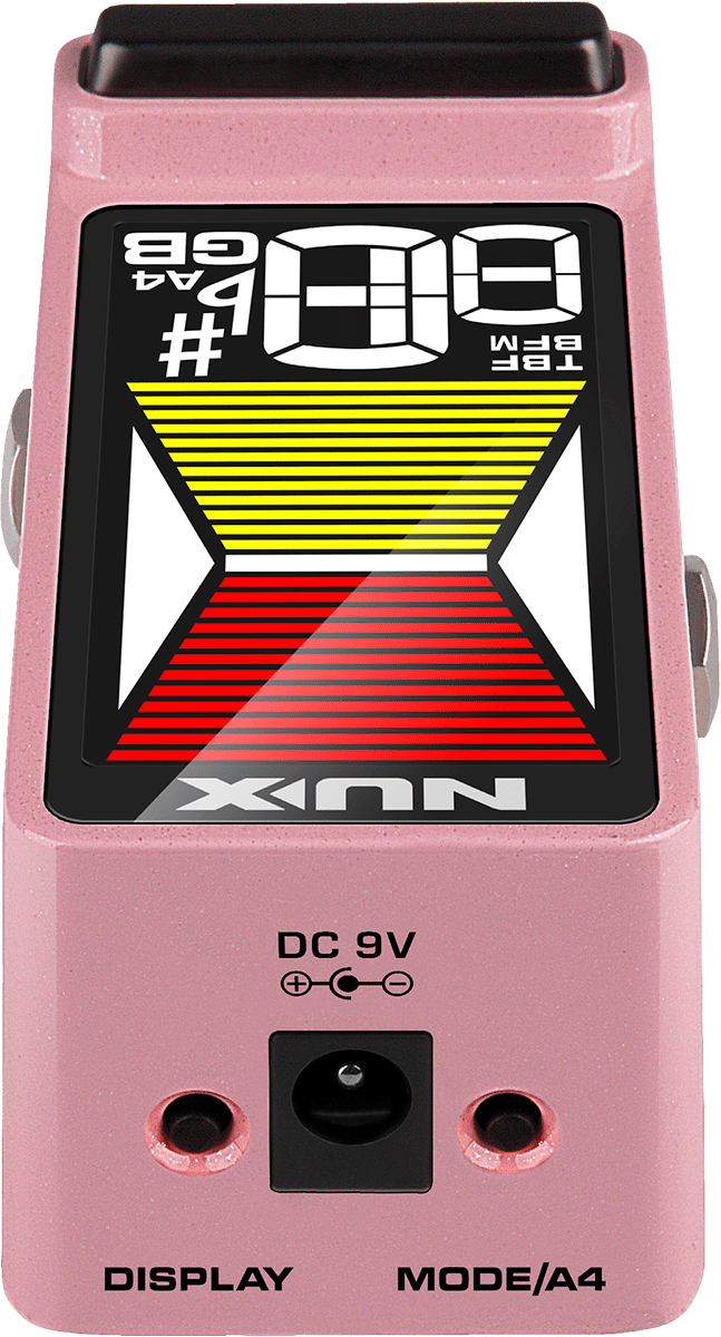 Nux Flowtune 2 Rose - Boden-stimmgerät - Variation 7