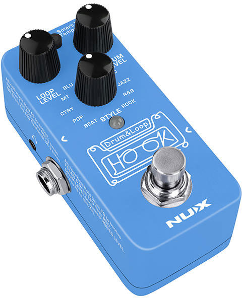 Nux Hook Drum & Loop Ndl-3 - Looper Effektpedal - Variation 1