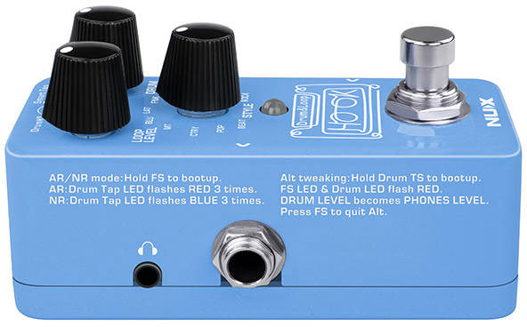 Nux Hook Drum & Loop Ndl-3 - Looper Effektpedal - Variation 2