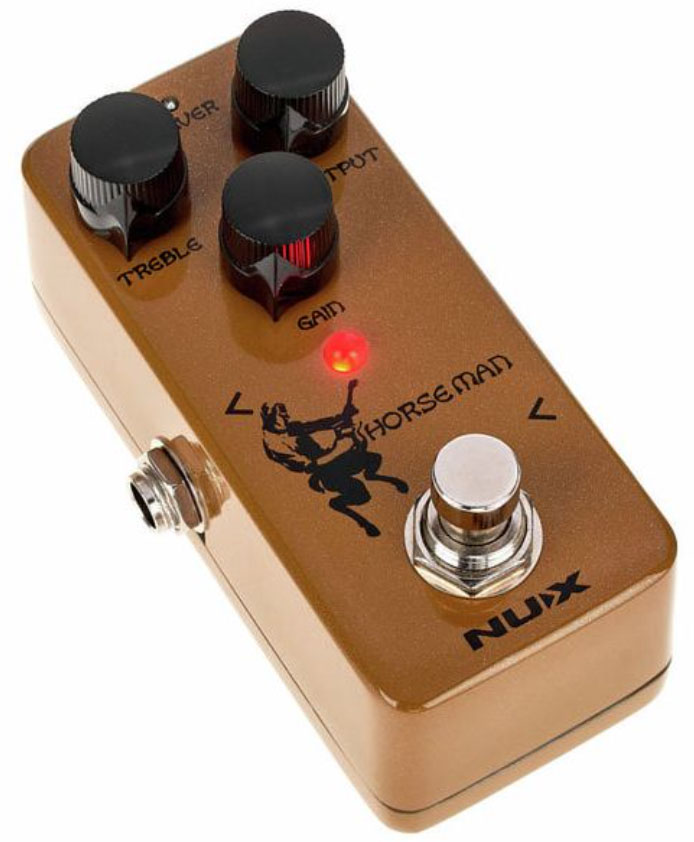 Nux Horse Man Nod-1 Mini Core Overdrive - Overdrive/Distortion/Fuzz Effektpedal - Variation 1