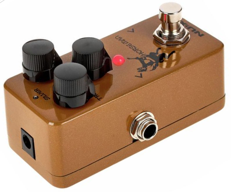 Nux Horse Man Nod-1 Mini Core Overdrive - Overdrive/Distortion/Fuzz Effektpedal - Variation 2