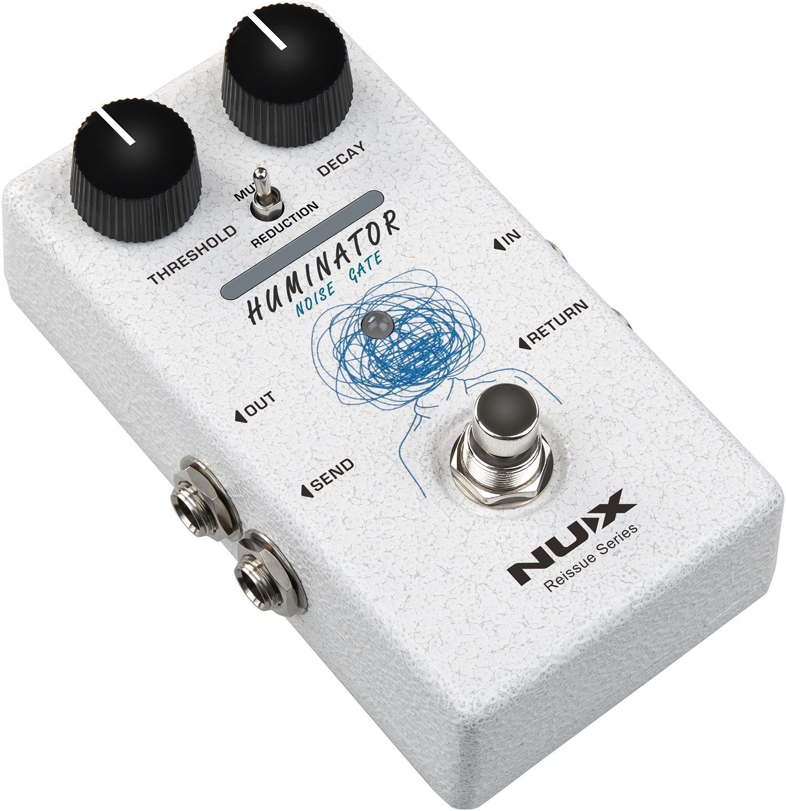 Nux Huminator Noise Gate - Kompressor/Sustain/Noise gate Effektpedal - Variation 1
