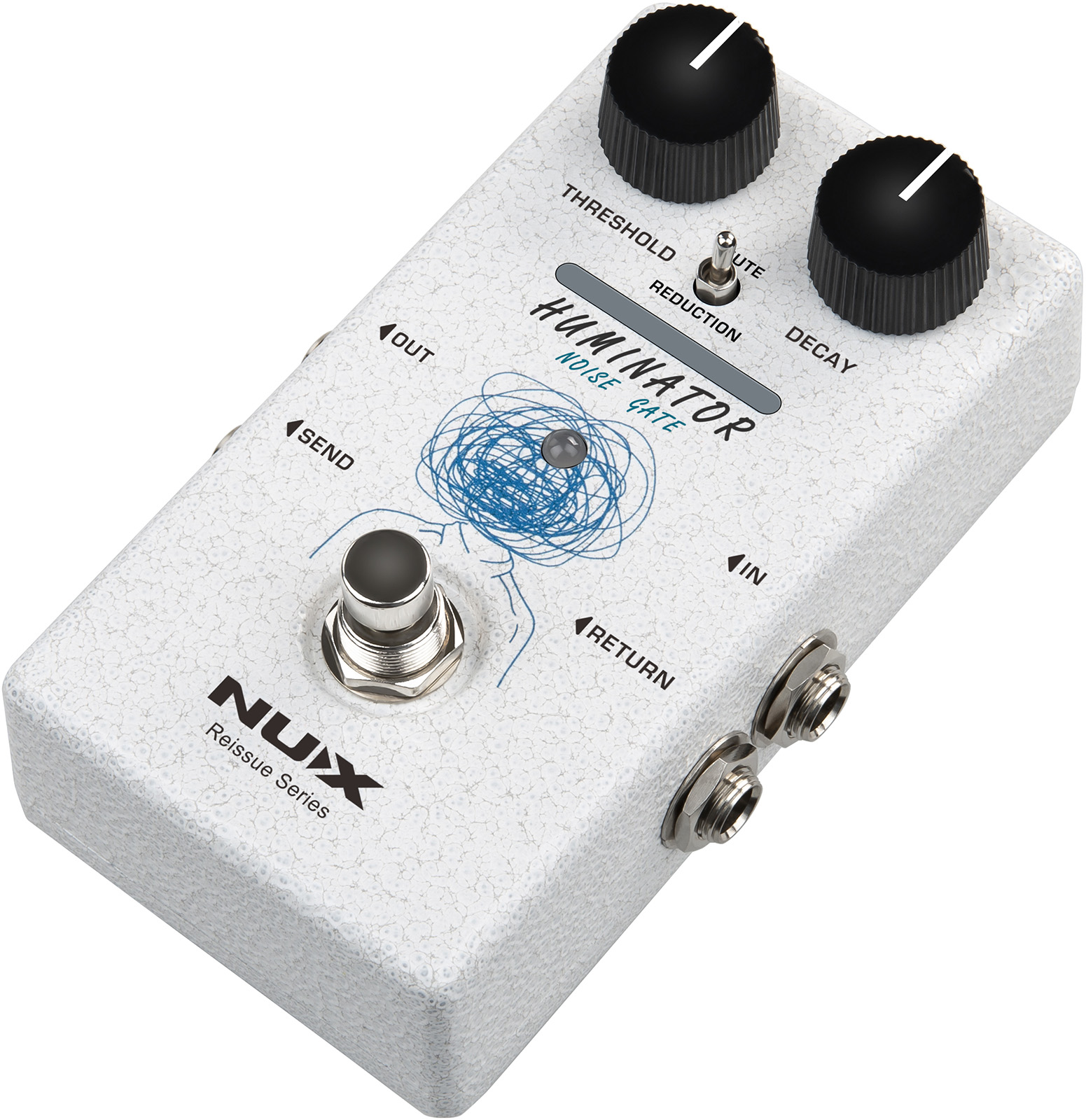 Nux Huminator Noise Gate - Kompressor/Sustain/Noise gate Effektpedal - Variation 2