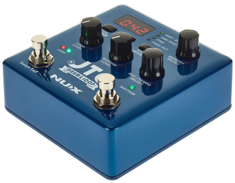 Nux Jtc Drum & Loop Pro Ndl-5 - Looper Effektpedal - Variation 1