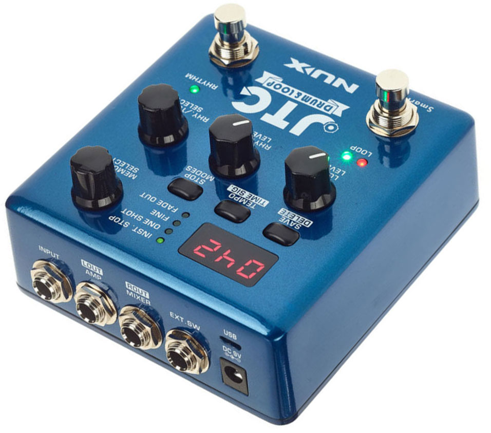 Nux Jtc Drum & Loop Pro Ndl-5 - Looper Effektpedal - Variation 2