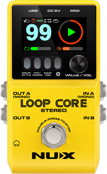 Looper effektpedal Nux Loop Core Stereo