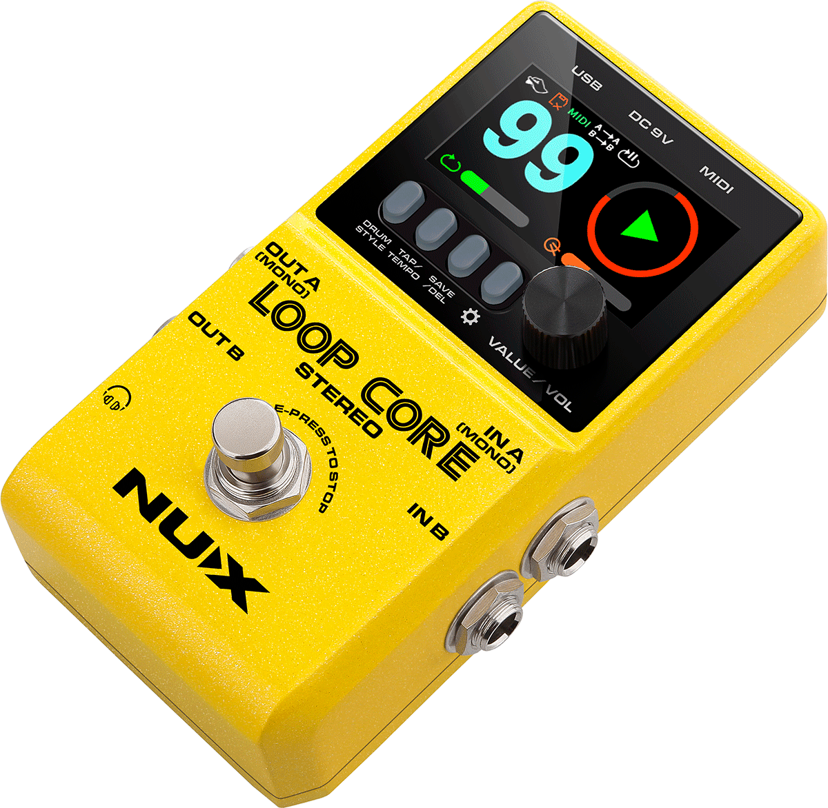 Nux Loop Core Looper Stereo - Looper Effektpedal - Variation 1