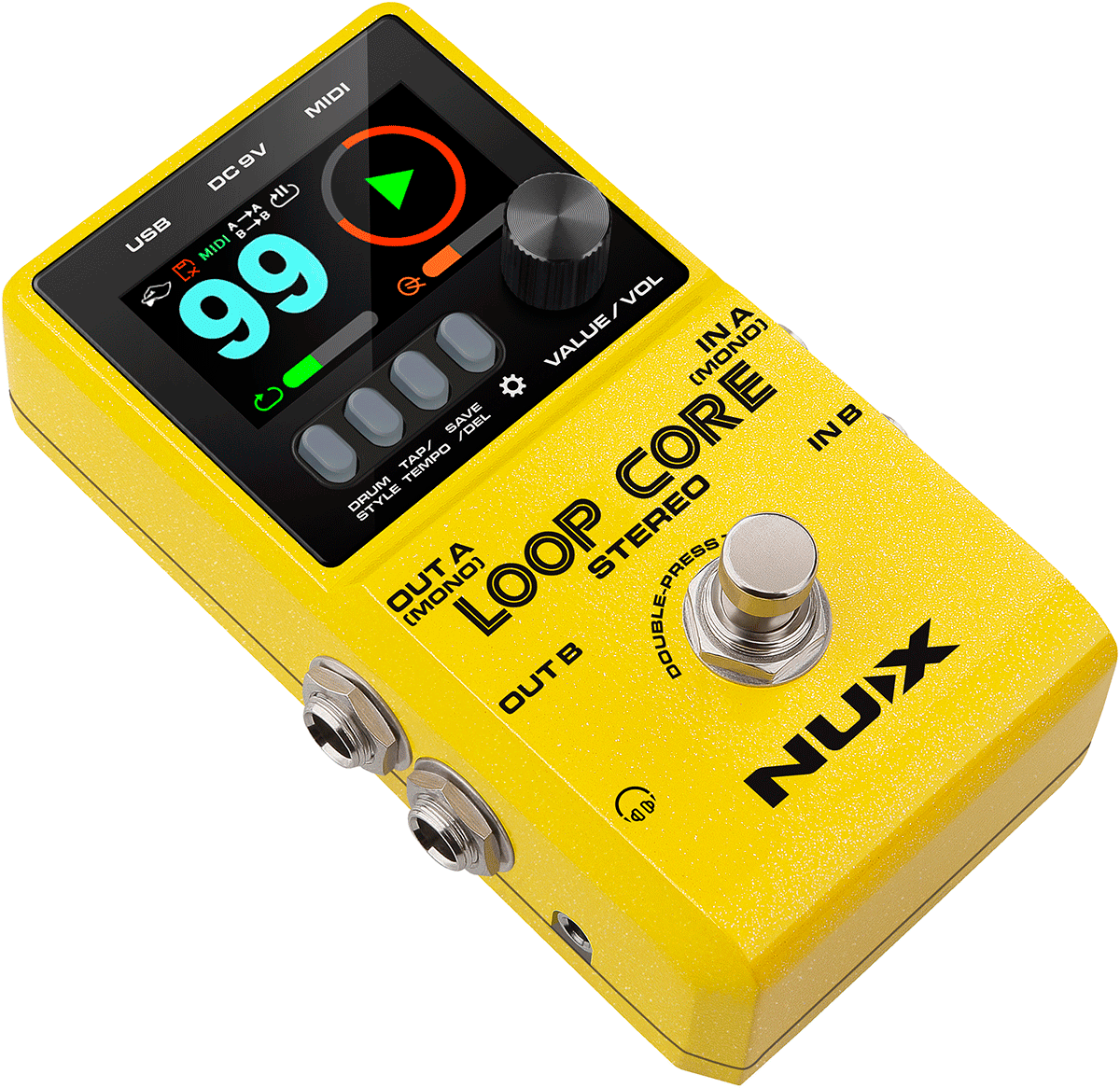 Nux Loop Core Looper Stereo - Looper Effektpedal - Variation 3