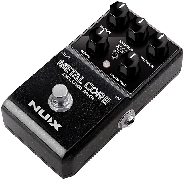 Nux Metal Core Deluxe Mk2 - Overdrive/Distortion/Fuzz Effektpedal - Variation 1