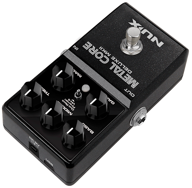 Nux Metal Core Deluxe Mk2 - Overdrive/Distortion/Fuzz Effektpedal - Variation 2