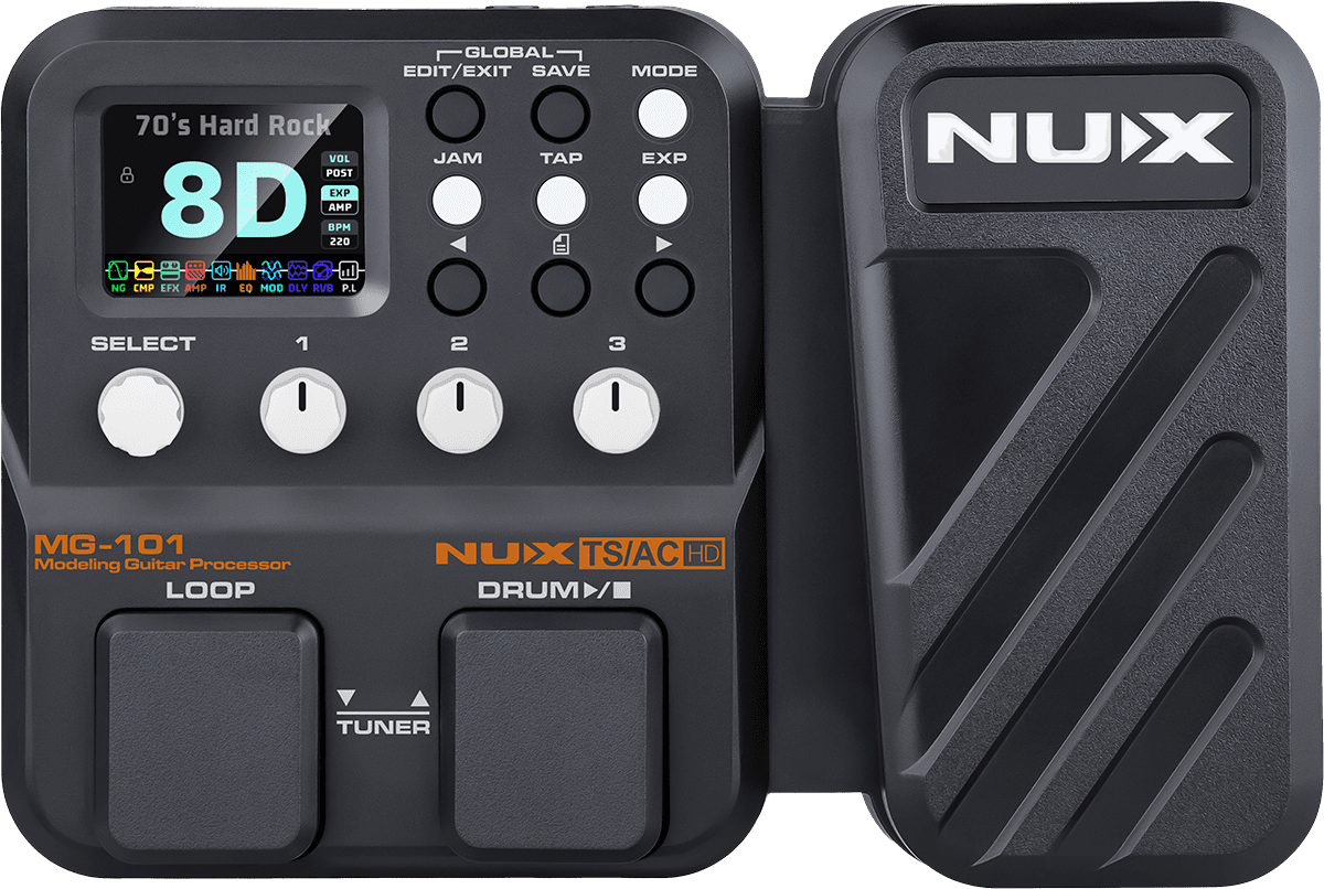 Nux Mg-101 - Multieffektpedal - Variation 1