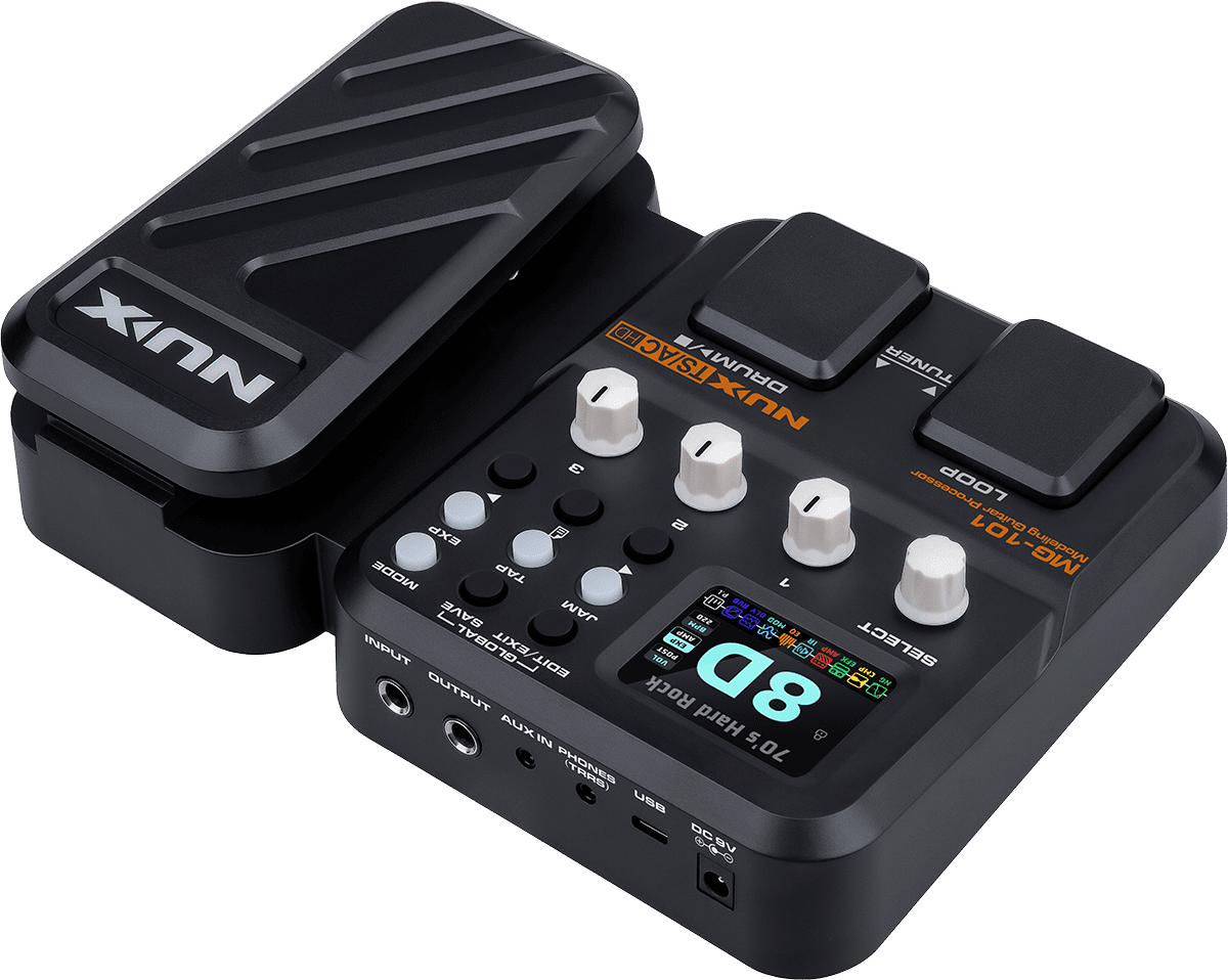 Nux Mg-101 - Multieffektpedal - Variation 3
