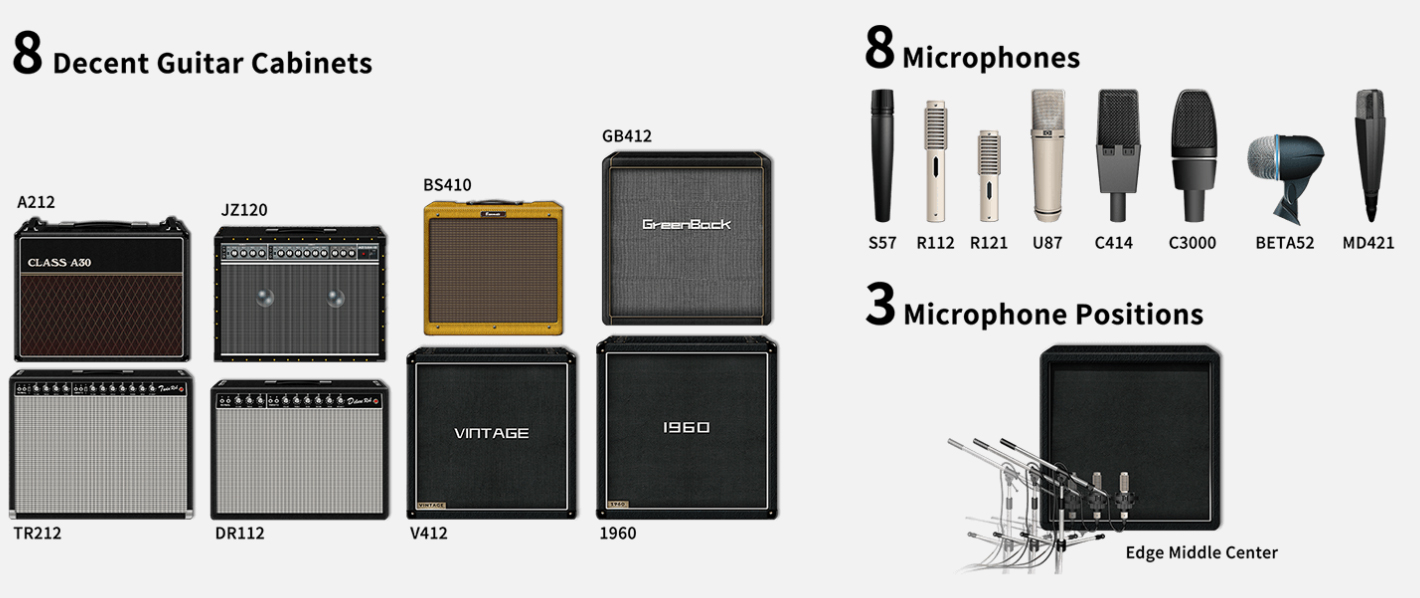 Nux Mg-30 Guitar & Bass Versatile Modeler - Gitarrenverstärker-Modellierungssimulation - Variation 5