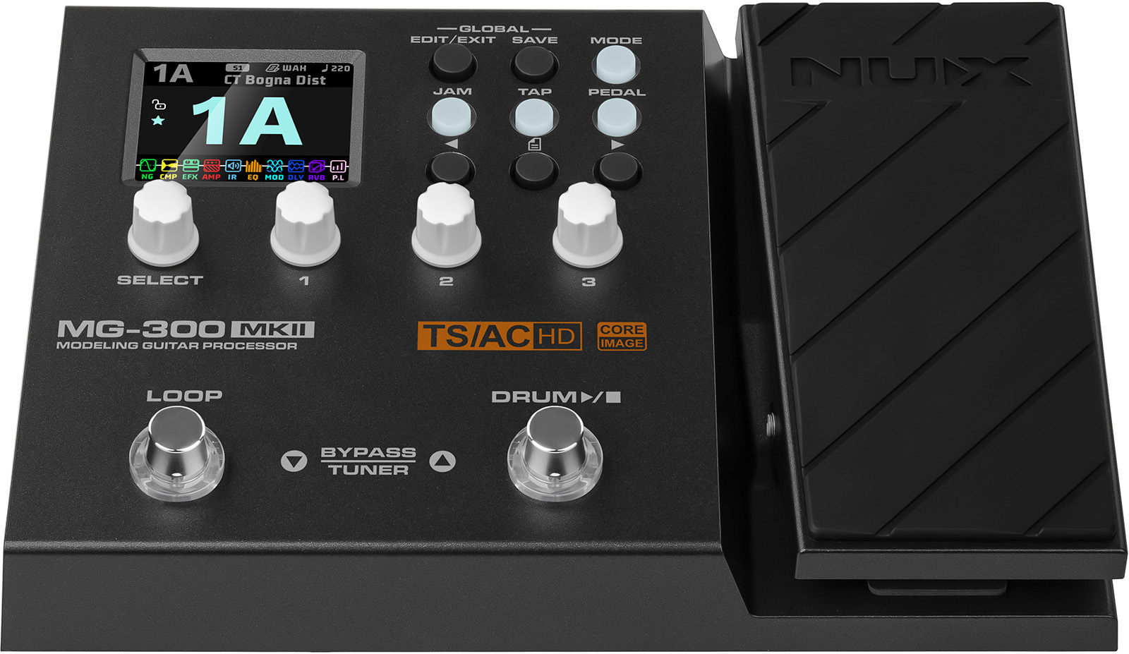 Nux Mg-300 Mk2 Multi-effects - Multieffektpedal - Variation 1