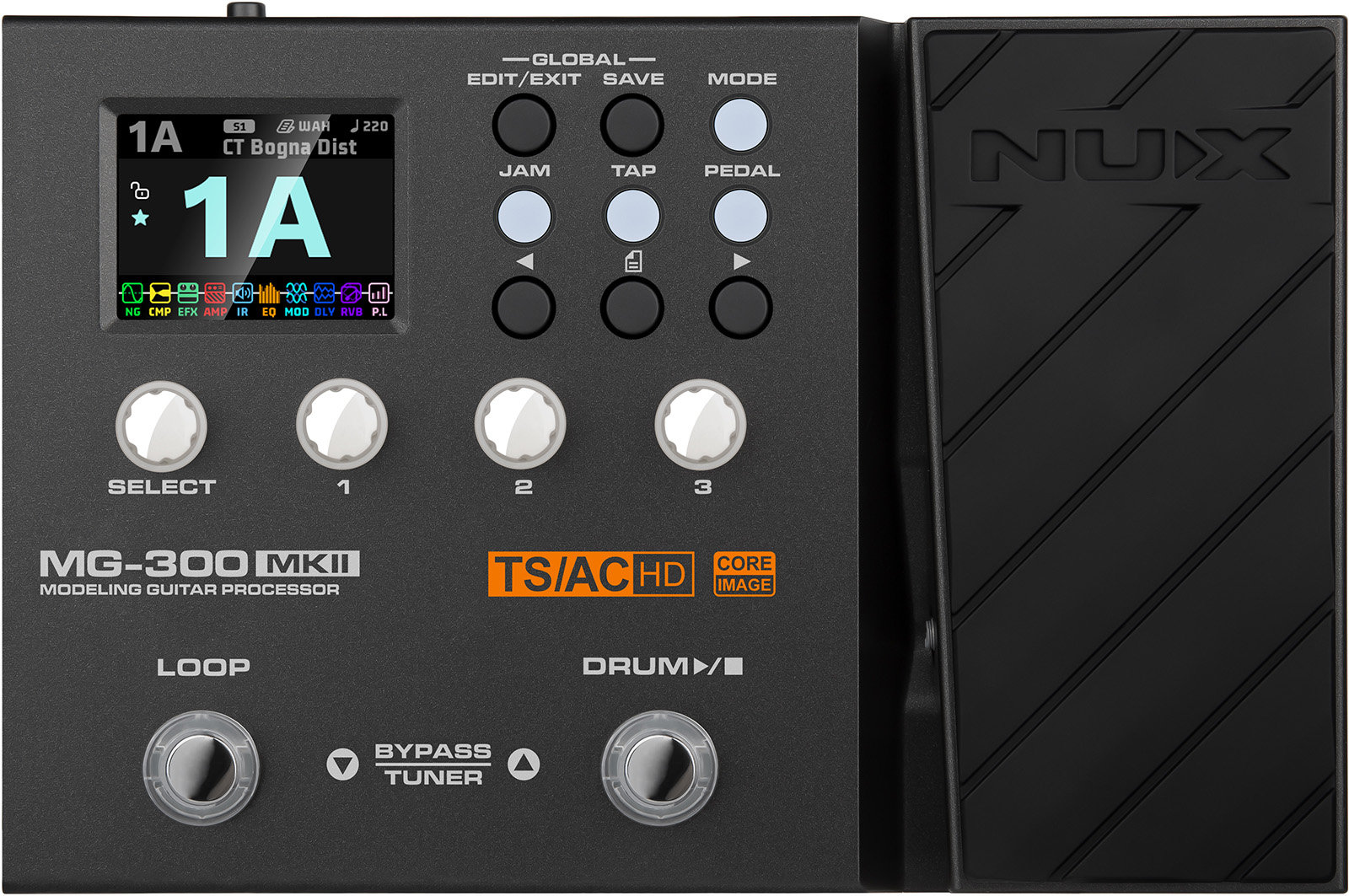 Nux Mg-300 Mk2 Multi-effects - Multieffektpedal - Variation 2