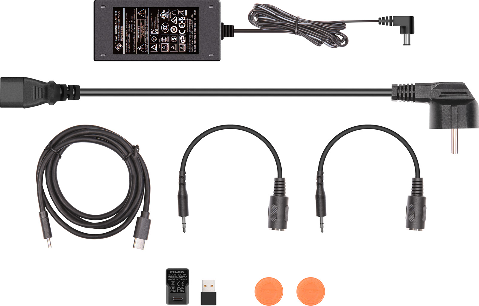Nux Mg50 Li Guitar & Bass - Multieffektpedal - Variation 2