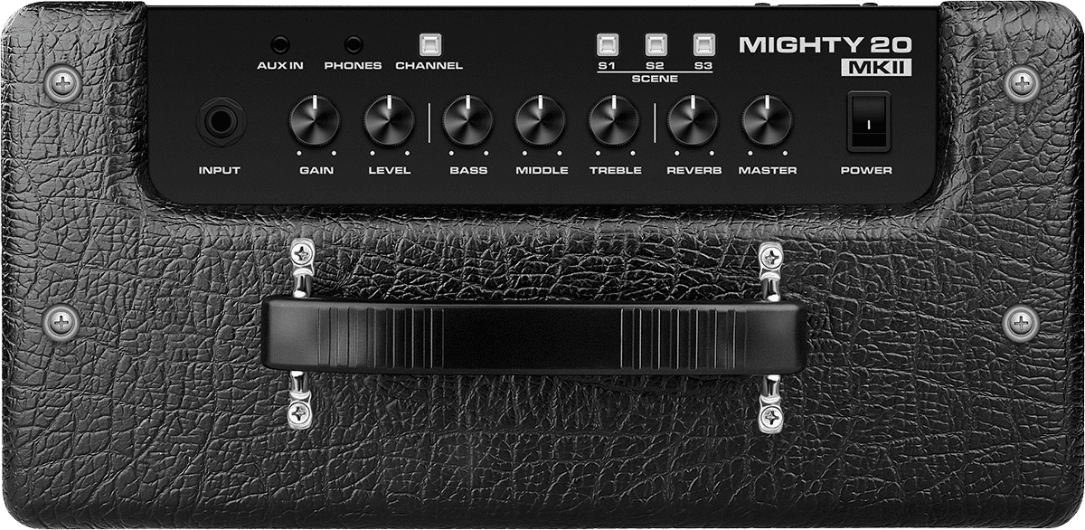 Nux Mighty 20 Bluetooth Mk2 20w 1x8 - Combo für E-Gitarre - Variation 2