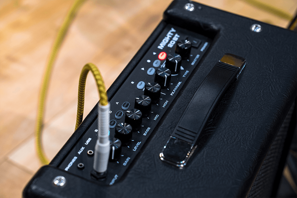Nux Mighty 20 Bt 20w 1x8 - Combo für E-Gitarre - Variation 4