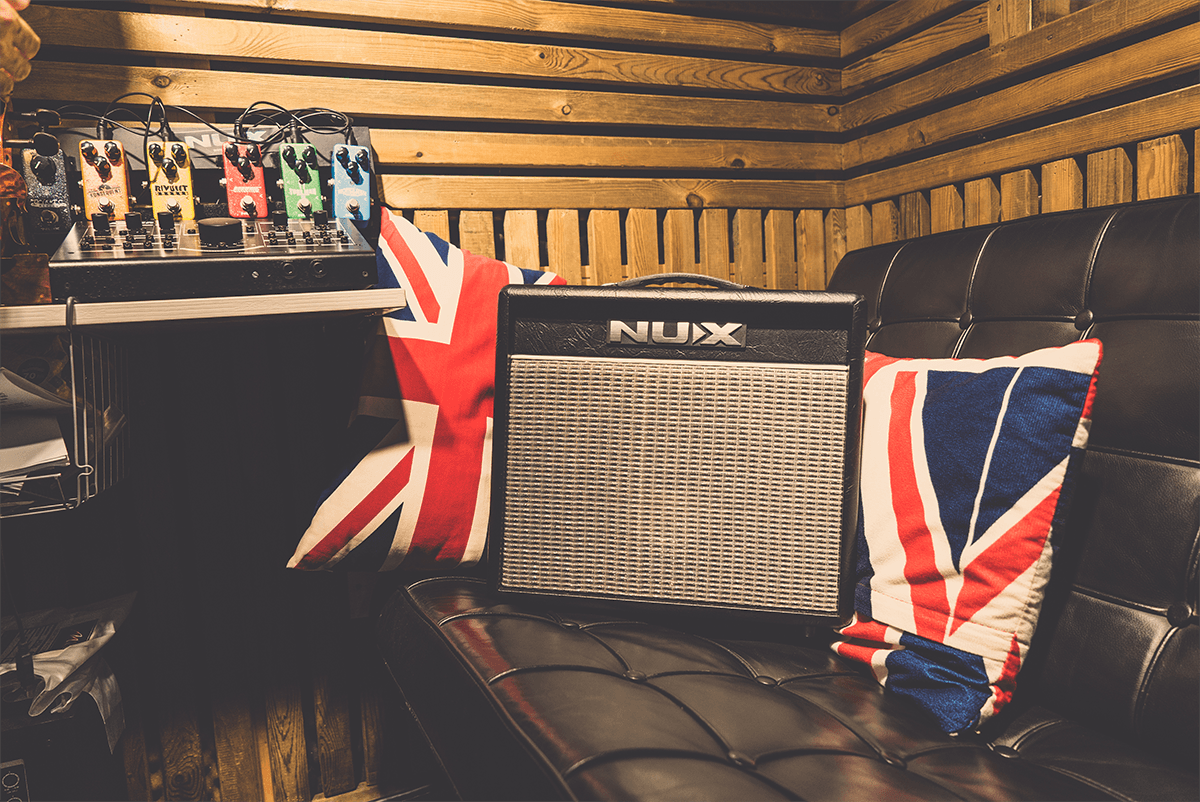 Nux Mighty 20 Bt 20w 1x8 - Combo für E-Gitarre - Variation 5