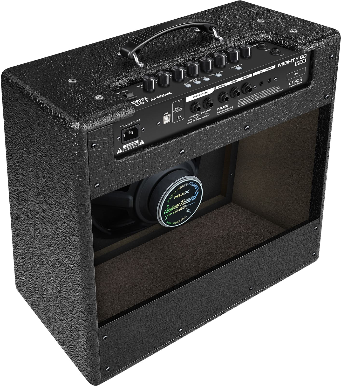 Nux Mighty 60 Mkii 1x12 60w - Combo für E-Gitarre - Variation 5