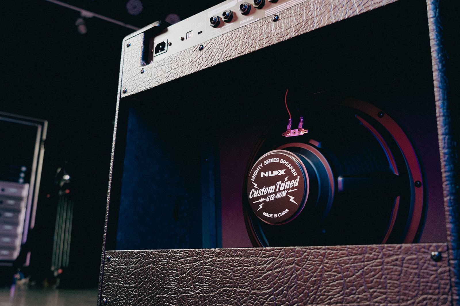 Nux Mighty 60 Mkii 1x12 60w - Combo für E-Gitarre - Variation 6