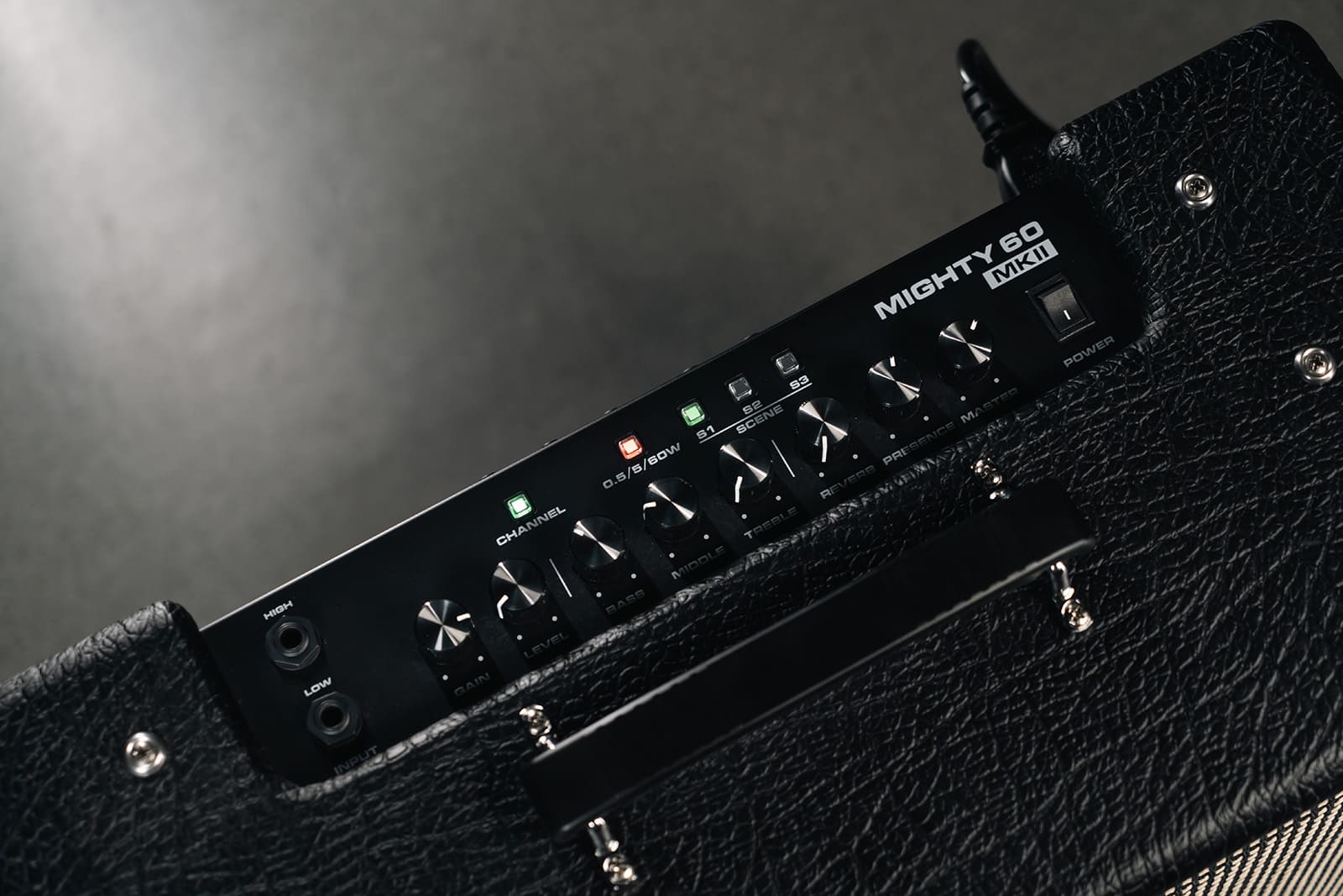 Nux Mighty 60 Mkii 1x12 60w - Combo für E-Gitarre - Variation 7