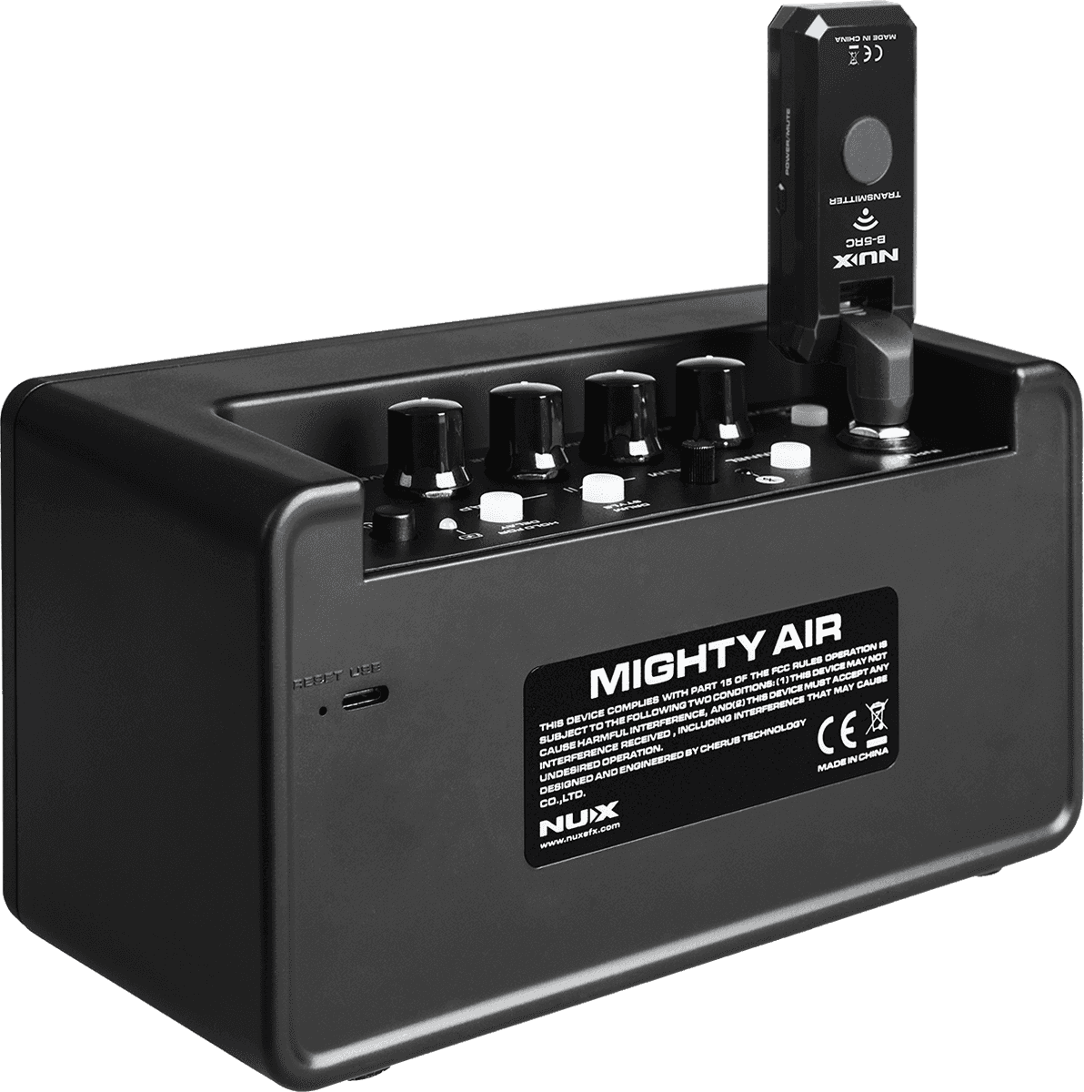 Nux Mighty Air 2x4w - Combo für E-Gitarre - Variation 4