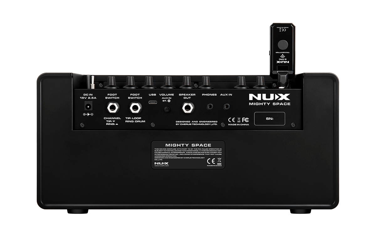 Nux Mighty Space Combo - Combo für E-Gitarre - Variation 2