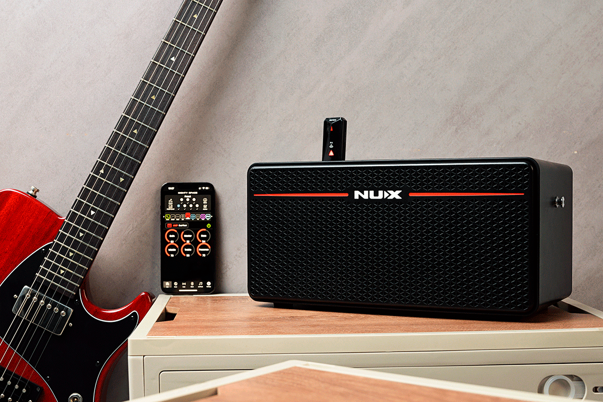 Nux Mighty Space Combo - Combo für E-Gitarre - Variation 6