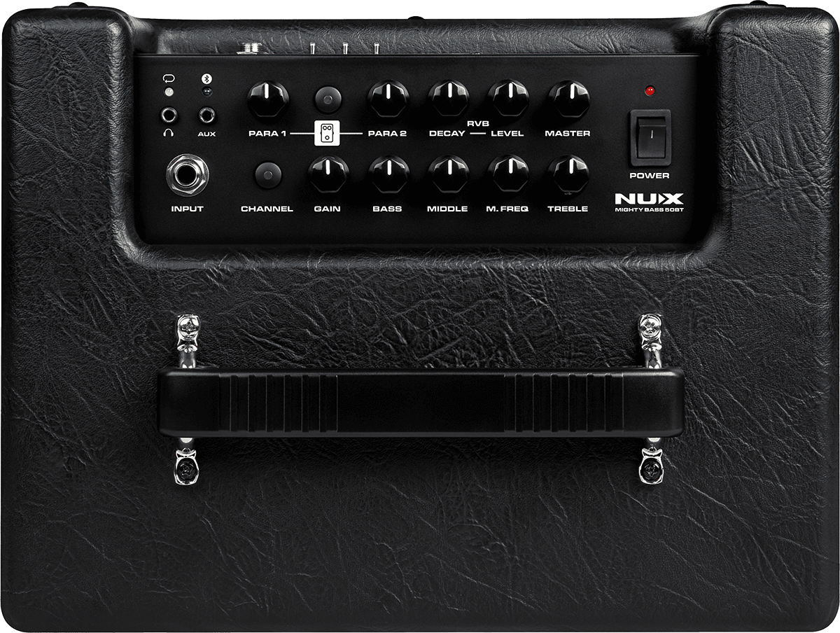 Nux Mightybass-50-bt - Bass Combo - Variation 4