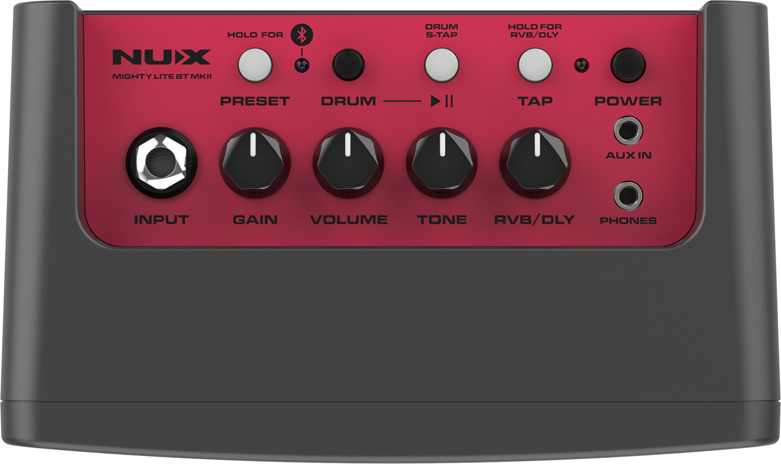 Nux Mightylite Bt Mk2 Gray 3w - Combo für E-Gitarre - Variation 1