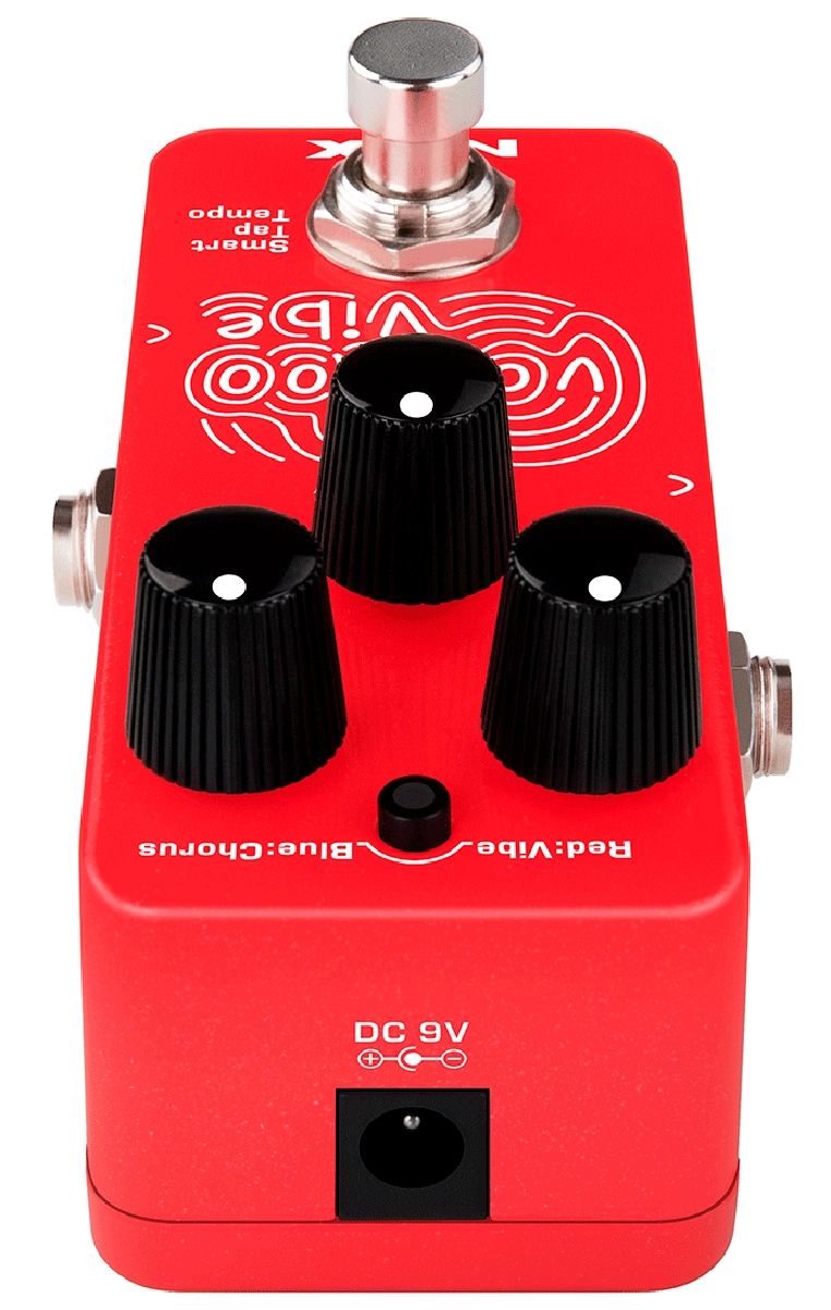 Nux Nch-3 Voodoo Vibe - Modulation/Chorus/Flanger/Phaser & Tremolo Effektpedal - Variation 2