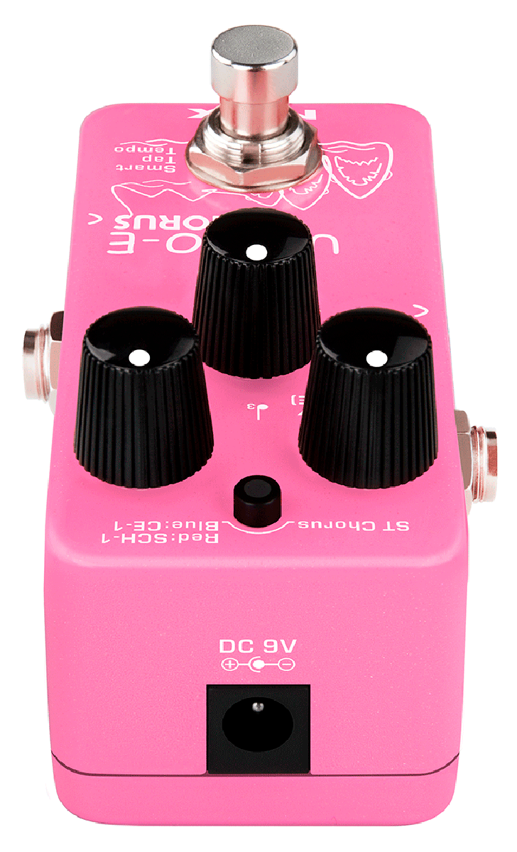 Nux Nch-4 Ukiyo-e Chorus - Modulation/Chorus/Flanger/Phaser & Tremolo Effektpedal - Variation 2