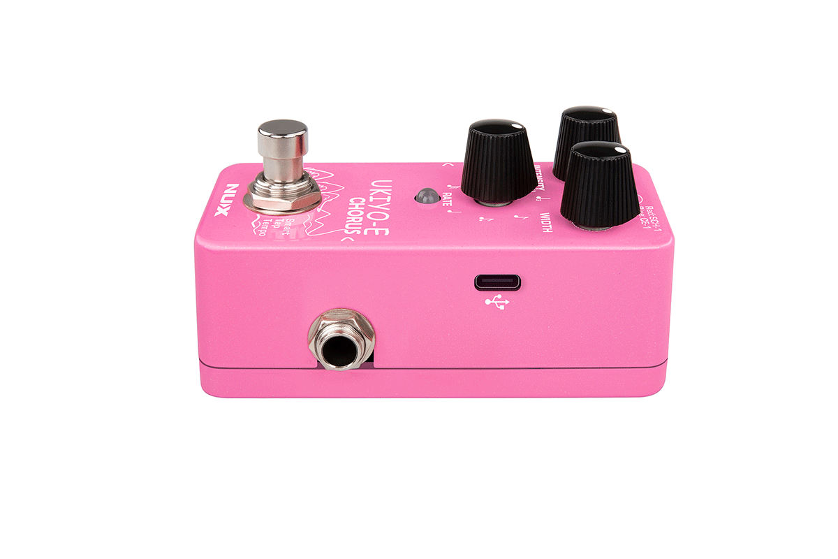 Nux Nch-4 Ukiyo-e Chorus - Modulation/Chorus/Flanger/Phaser & Tremolo Effektpedal - Variation 3