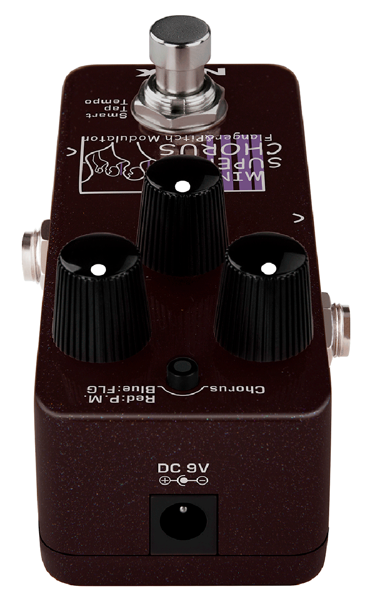 Nux Nch-5 Mini Scf Chorus - Modulation/Chorus/Flanger/Phaser & Tremolo Effektpedal - Variation 2