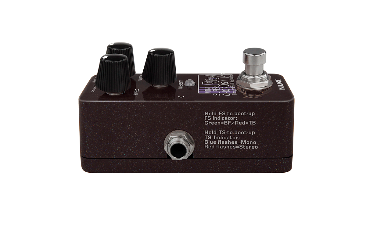 Nux Nch-5 Mini Scf Chorus - Modulation/Chorus/Flanger/Phaser & Tremolo Effektpedal - Variation 4