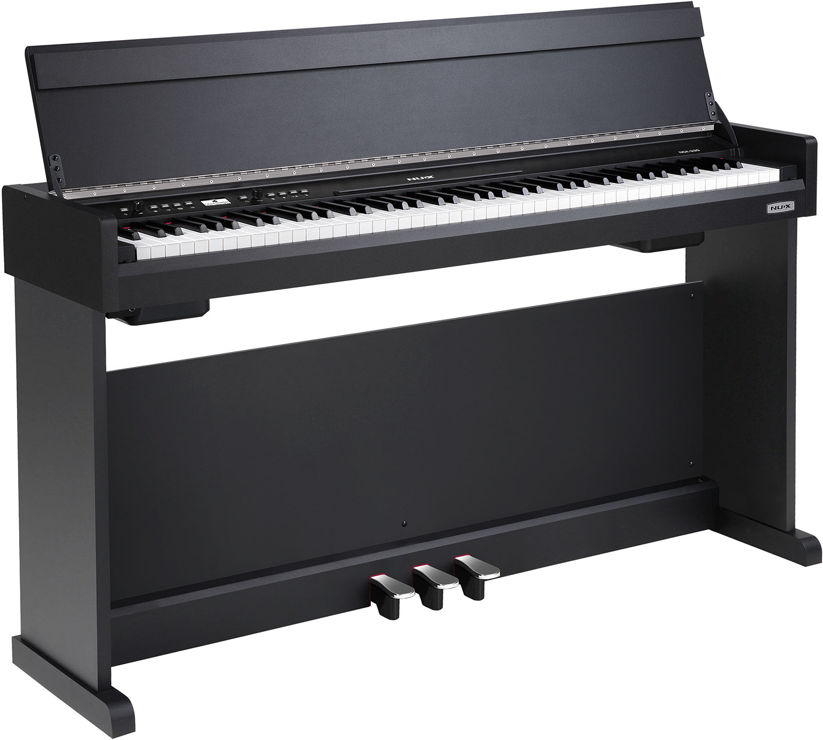Nux Nck-330 - Noir - Digitalpiano mit Stand - Variation 3