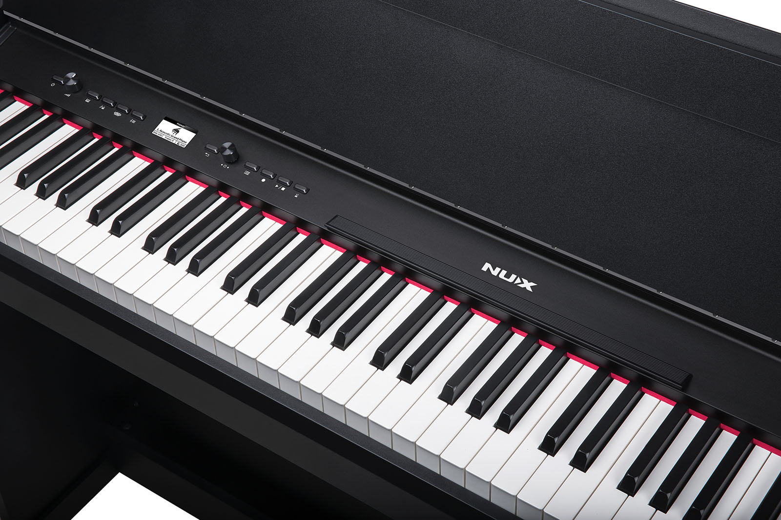 Nux Nck-330 - Noir - Digitalpiano mit Stand - Variation 6