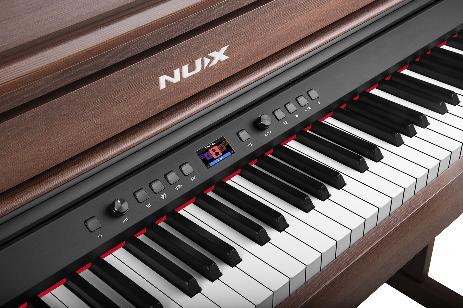 Nux Nck-430 - Naturel - Digitalpiano mit Stand - Variation 2