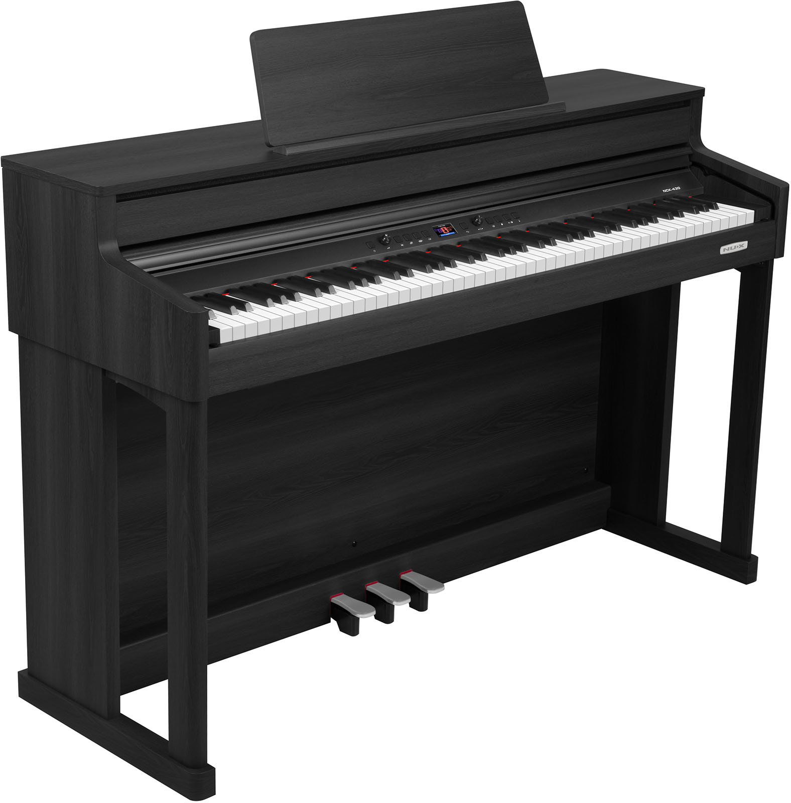 Nux Nck-430b - Noir - Digitalpiano mit Stand - Variation 9