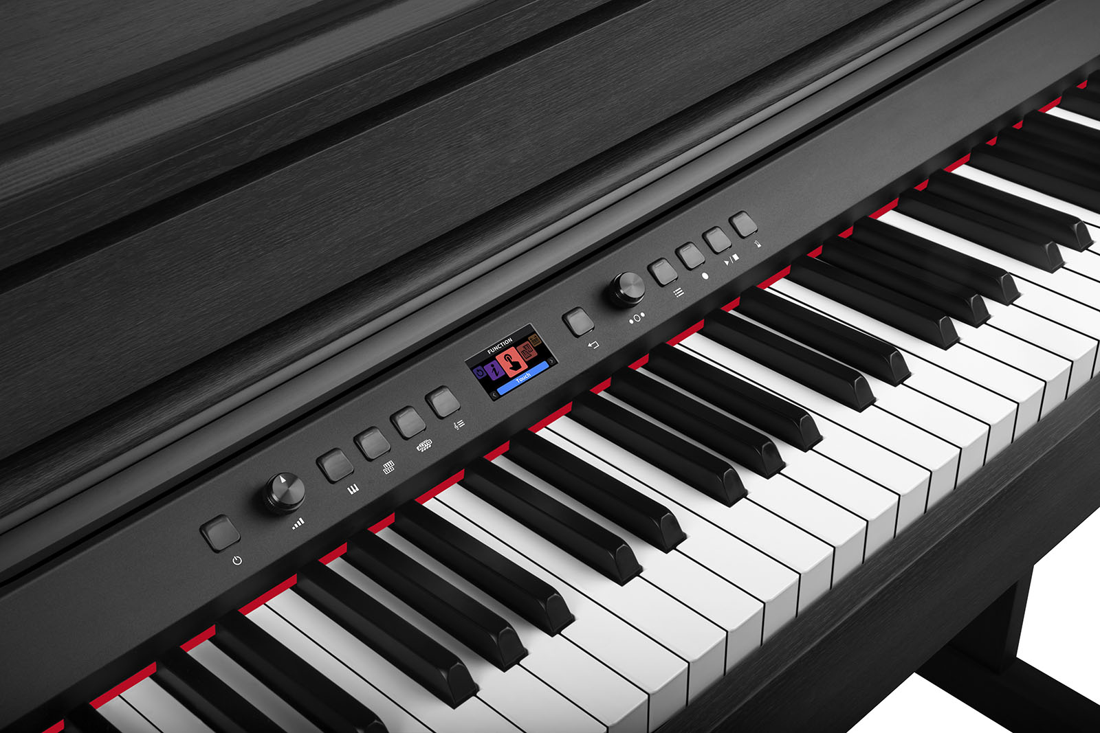 Nux Nck-430b - Noir - Digitalpiano mit Stand - Variation 2