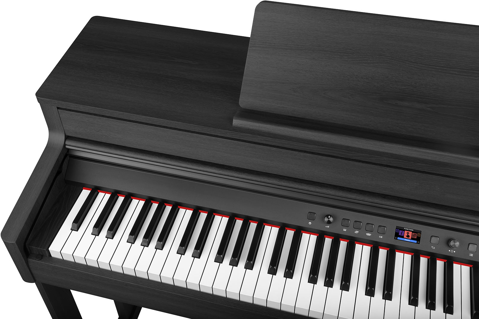Nux Nck-430b - Noir - Digitalpiano mit Stand - Variation 5