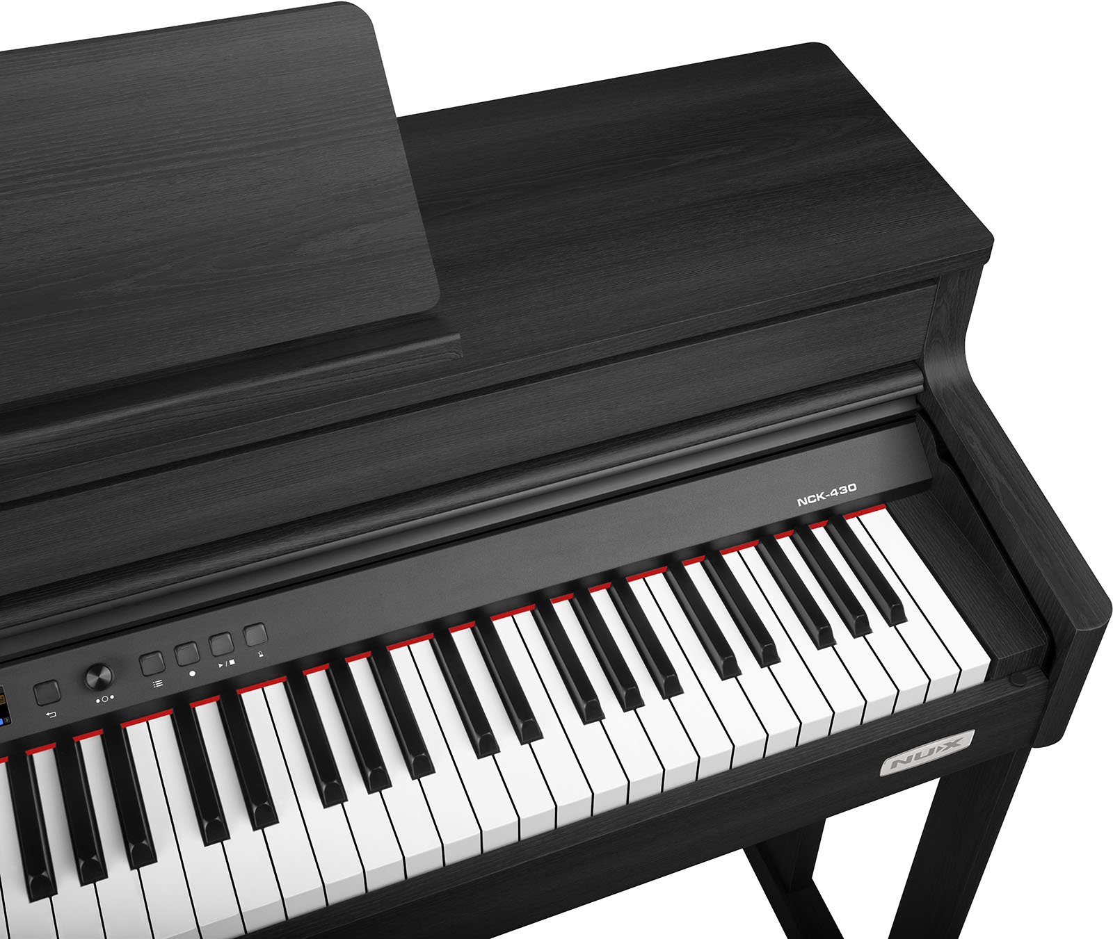 Nux Nck-430b - Noir - Digitalpiano mit Stand - Variation 6