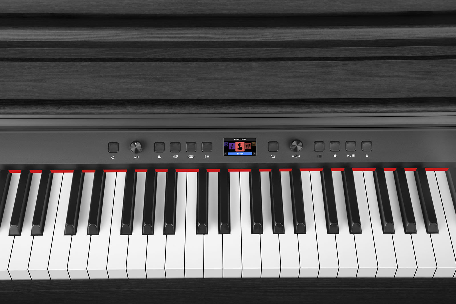 Nux Nck-430b - Noir - Digitalpiano mit Stand - Variation 7