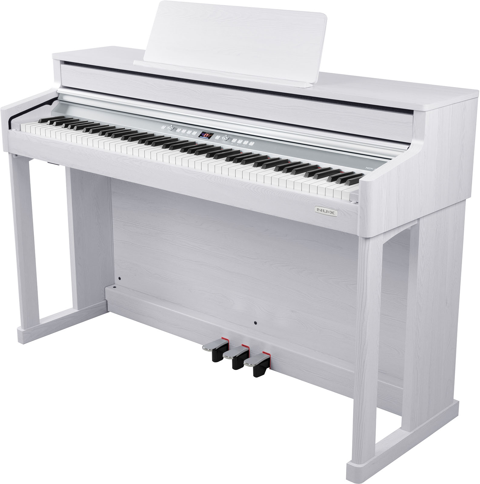 Nux Nck-430w - Blanc - Digitalpiano mit Stand - Variation 2