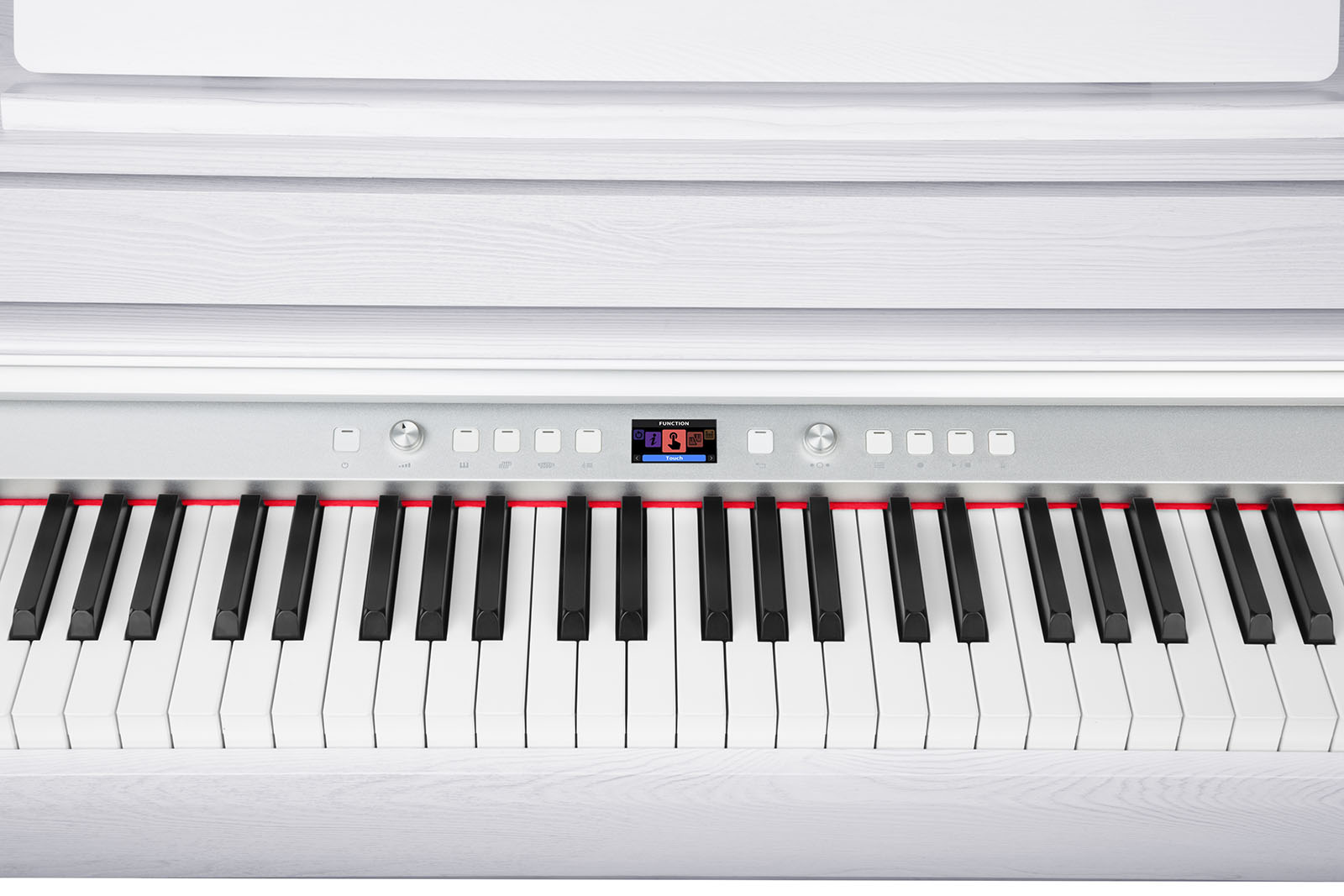 Nux Nck-430w - Blanc - Digitalpiano mit Stand - Variation 3
