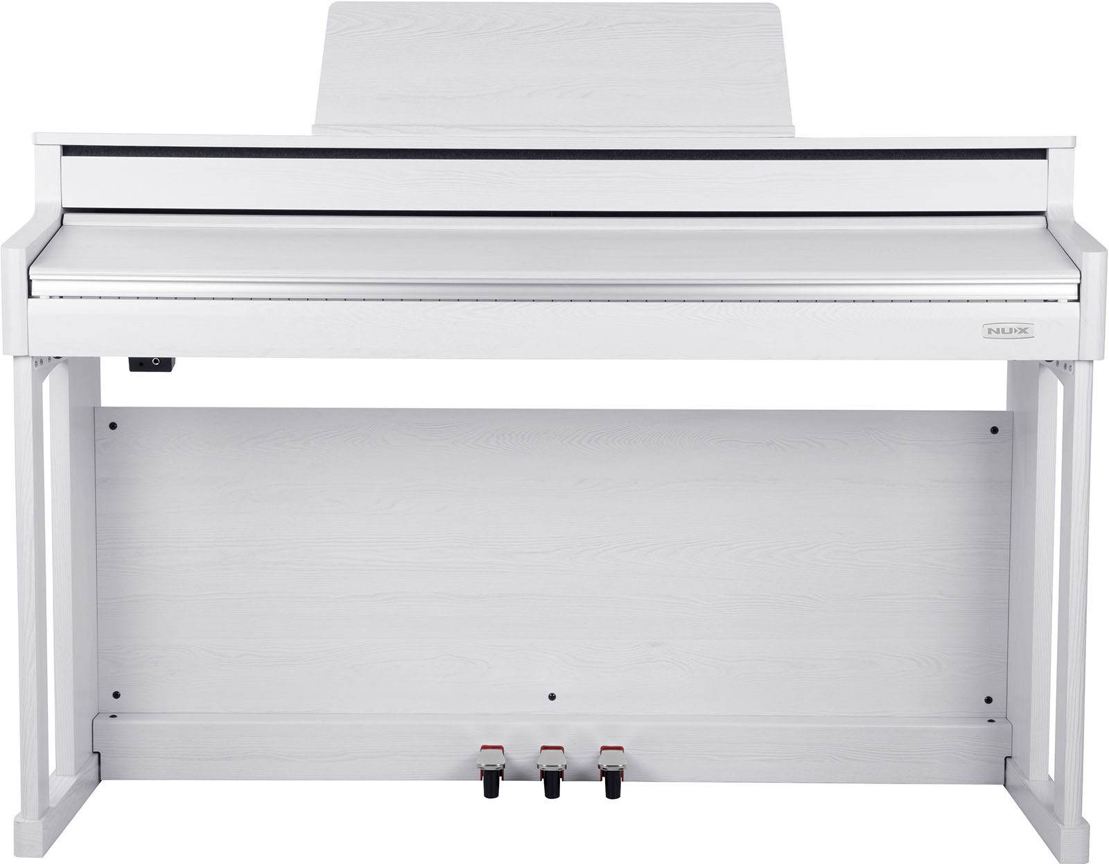 Nux Nck-430w - Blanc - Digitalpiano mit Stand - Variation 7
