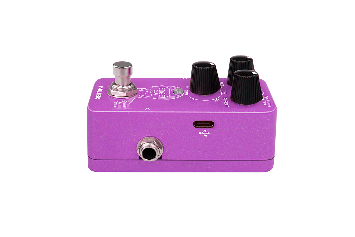 Nux Ndd-3 Edge Delay - Reverb/Delay/Echo Effektpedal - Variation 3